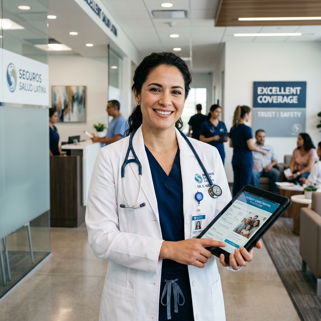 Doctora asesora en aseguramiento médico EPS